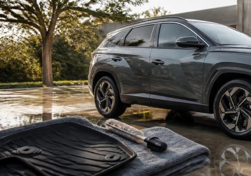 Hyundai Accessories That Help Protect Your Vehicle Between Car Wash Appointments
